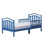 Dream On Me Elora Collection Toddler Bed Wave Blue 19 Pound [並行輸入品]