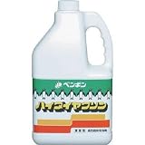 ペンギンワックス:ペンギン ハイダイヤクリン 4L(アルカリ) 6279 型式:6279