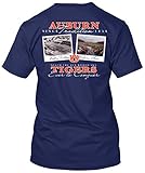 オーバーンTigers Then and Now Tシャツ XL