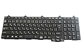富士通 fujitsu Lifebook A574/HW A574/HX A574/K A574/KX A743/G A744/H A744/K A573/G A573/GW A573/GX A553/H A553/HX A553/G A553/GX A553/HW 対応交換用 日本語キーボード MP-10P30J03D854W ブラック