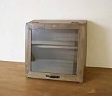 カフェキャビネット ミニ 食器棚 ショーケース ディスプレイラック カフェ 34x21x31cm