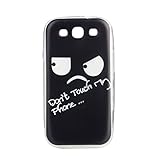 Samsung Galaxy S3 ケース カバー UNEXTATI 高品質 超薄型 高級 TPU 保護カバー 液晶保護 衝撃吸収 全面保護 耐汚れ 柔軟 脱着簡単 落下防止 防塵 耐久 透明 Sam