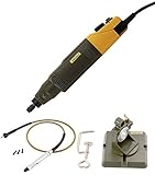 プロクソン [PROXXON] ミニルーター No.28400・フレキシブルシャフトNo.26620・フレキシブルスタンドNo.28610付