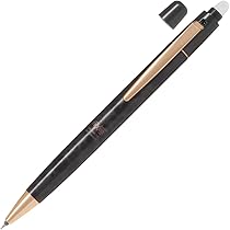 Pilot FriXion Ball Clicker Erasable Retractable Gel Pens Pack of 12 Bold Point 1.0 mm Black Barrel Black Ink - Office Depot