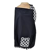 Balboa Baby Nursing Cover, Navy/Circle Trim by Balboa Baby