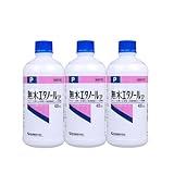 健栄製薬 ケンエー 無水エタノールIP 400ml (3)