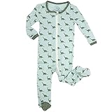 Silkberryベビー竹unisex-baby新生児Footieスリー カラー: ブルー