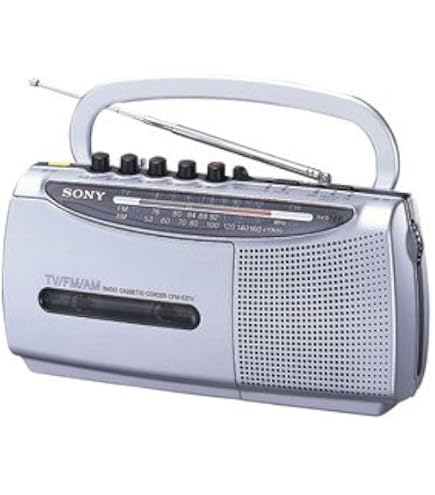 Amazon.co.jp: SONY モノラルラジカセ CFM-10-B : 家電＆カメラ