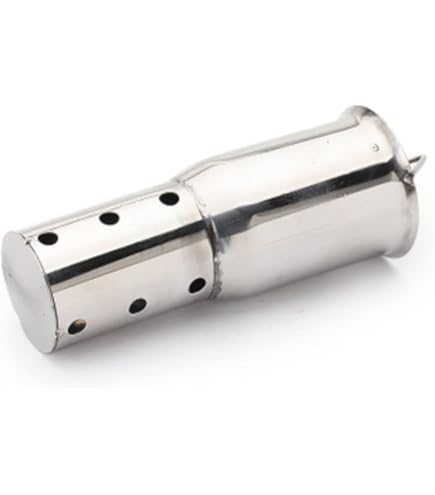 ☆バンス&ハインズ ショートショットマフラー用　消音バッフル ２本 バンス＆ハインズ□消音効果 スーパークワイエットバッフル 2本