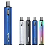 ジョイテック eGo Pod System Kit 1000mAh 2ml 電子タバコ スターターキット VAPE ベイプ 禁煙 コンパクト 持ち運び ポッド (Black)
