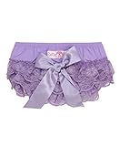 RuffleButts【ラッフルバッツ】 ラベンダー　レース　ブルマ　18-24ヶ月 [並行輸入品]