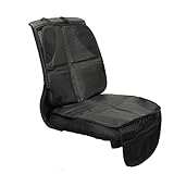 bestjunly チャイルドシートマット カーシートカバー 車保護防水シート シートプロテクター クッション ベビー車のシートカーシート滑り止め