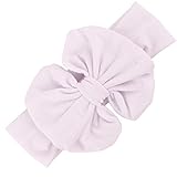 Onuneed ベビー キッズ ヘアヘアアクセサリー 結婚式やパーティー 髪飾り 新生児 赤ちゃん 出産祝い 内祝い お宮参り 誕生日 等にも-お花 (ホワイト)