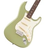 Fender フェンダー エレキギター Player II Stratocaster®, Rosewood Fingerboard, Birch Green ソフトケース付き
