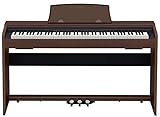 CASIO 88鍵 デジタルピアノ Privia PX-770BN オークウッド調