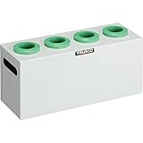 TRUSCO ツーリングケース NT・BT兼用 40用ホルダー4個 W色 WNT404W