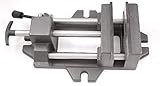 HHIP 3900-0183 Pro-Series High Grade Iron Quick Slide Drill Press Vise, 3 Width x 1.25 Depth Jaw, 3.