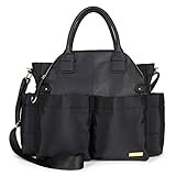 (スキップホップ) SKIP HOP マザーズバッグ CHELSEA SATCHEL オムツ替えシート 付き サッチェル ブラック [200450]