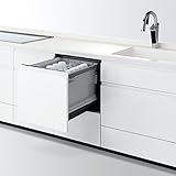 【NP-45KS8W】　Panasonic[パナソニック]　ビルトイン食器洗い乾燥機（食洗機）　K8シリーズ　幅45cm　ミドルタイプ　ドアフル面材型