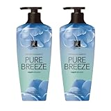 エラスティン ピュアブリーズ ラブミー パヒューム シャンプー コンデショナー 本体 400mL (ピュアブリーズ シャンプー 本体 400ml 2本)