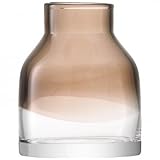 G1112-10-724 LOFT VASE MOCHA FADE TLA2286