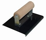 Bon 22-928 6-Inch by 4-Inch Blue Steel Sidewalk Edger with 3/4-Inch Radius and 7/8-Inch Lip with Woo