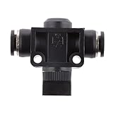 P Prettyia 遮断スイッチ　バルブ空気圧　真空プッシュ　コネクタ　エア継手　約8mm 5/16