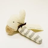 オーガニックコットン スティックガラガラ　ぞう 【ORGANIC GARDEN】P-10542