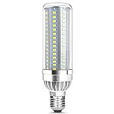 LED電球 E26/E39口金 50W 電球色 3000K 5500lm 360発光度 500W水銀灯相当 駐車場工場倉庫玄関広場など所に向き