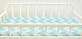 New Arrivals Zig Zag Changing Pad Cover, Aqua by New Arrivals