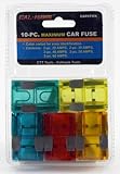10 MAXI カートラックボートRVヒューズ 20,30,40,50,60アンペア