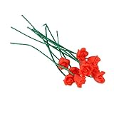 MagiDealミニチュアドールハウス盆栽クラフトガーデンマイクロ風景DIYフラワーデコレーション10個パック 0579003360189USA