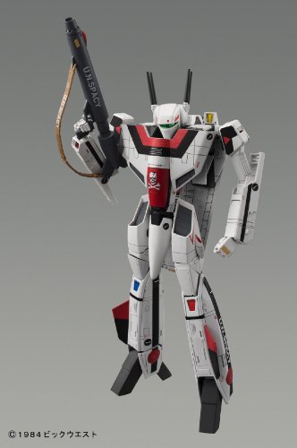 U.N. Spacy SDF-1 Macross VF-1A/S Valkyrie 1/72 Do You Remember Love Model kit - Picture 5 of 5