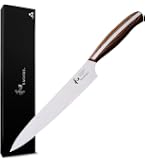 Amazon｜藤次郎 筋引 240mm 日本 コバルト合金鋼 両刃 肉の塊を筋に