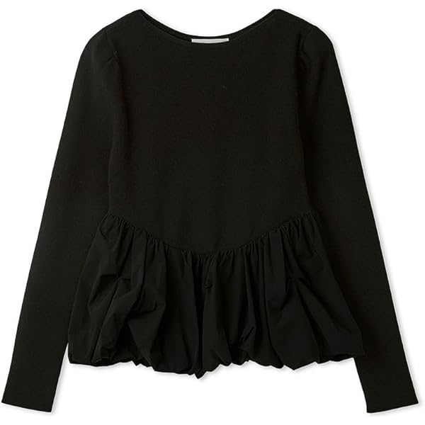 Amazon.co.jp: [セルフォード] フリルニットプルオーバー CWNT201092  