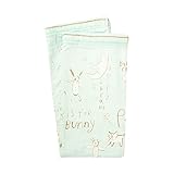 Scribble Scrabble（スクリブルスクラブル） Baby Graffiti タオルケット ブルー【SBG010】