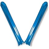 スティックバルーン 全11色 2本組 10セット (メタルブルー)