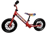 ラングスジャパン(RANGS) バランスバイク アルミマット レッド 軽量2kg 2歳～ 耐荷重20kg