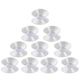 Honbay 20個30 mmダブル両面吸盤ガラスセラミックタイル壁用Suckerパッドプラスチック水族館