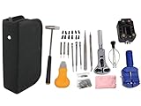 Sumnacon® Professional Watch Repair Tool Kit Case with Free Hammer and Watch Strap Spring Pins [並行輸入