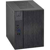 Amazon | ASRock DeskMeet X300 PC de Taille 8L Noir AMD X300