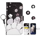 【BB fashion shop 】 iPhone12 ケース手帳型 iPhone 12 pro ケース ストラップ付き おしゃれ かわいい アイフォン 12 手帳型 アイフォン 12 proケース カード収納 財布型 人気 TPU 全面保護 衝撃吸収 iPhone12 携帯カバー iPhone12スマホケース (iPhone12/iPhone12Pro, ブラック)
