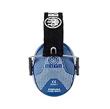 BERETTA ベレッタ イヤーマフ 防音イヤーマフ ヘッドバンド ブルー 青 blue SNR25db イタリア 聴覚保護 騒音対策 射撃用　 [並行輸入品]