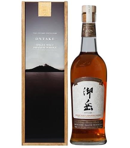 Amazon.co.jp: 西酒造 御岳蒸留所 御岳 THE FIRST EDITION 2024