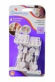 Dreambaby Push Down Catches (White) by Dreambaby