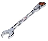 マストツール(MUST TOOL) ダブルフレキ軽量ギアレンチ 19mm IM-DFGK19