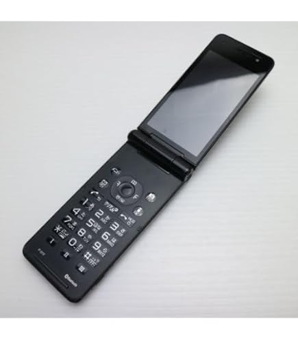 docomo P-01G ブラック 本体　6台セット　※3台ホルダーなし docomo P-01G ブラック 本体 6台セット ※3台ホルダーなし