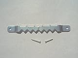 3 " ( 3インチ)亜鉛メッキSawtooth Hangers with Nails by AMS – 100 Hangers / 200 Nails。最高品質。GREAT for framingア