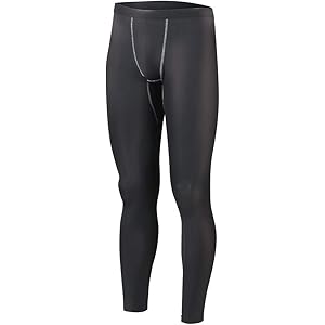 おたふく手袋 ボディータフネス 保温 コンプレッション パワーストレッチ ロングタイツ JW-162 ブラック 3L