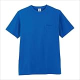コーコス(CO-COS) 半袖Ｔシャツ 作業服 作業着 作業シャツ 半袖Ｔシャツ cc-3007-b ブルー ３Ｌ